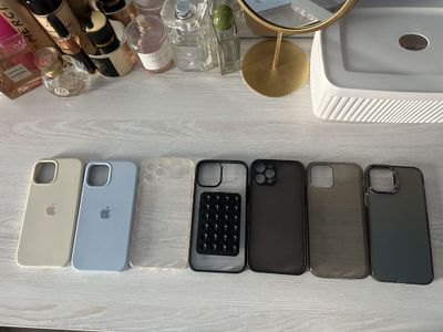 Продам чехлы на Iphone 12 Pro