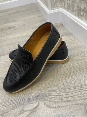 Мужские мокасины в сетку LOROPIANA размер 43