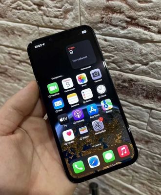IPhone 13 Pro, Б/у, 256 ГБ, Голубой