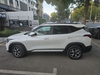 Kia Seltos 2021 года