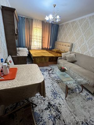 Горгазда жойлашган 1 хонали квартира ижарага берилади