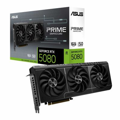 Видеокарта ASUS PRIME GeForce RTX 5080 16 ГБ