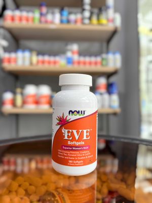 Now Eve Multivitamin For Women 180 Softgels