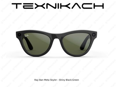 Yangi • Ray Ban Meta Skyler - Shiny Black Green • Dastavka