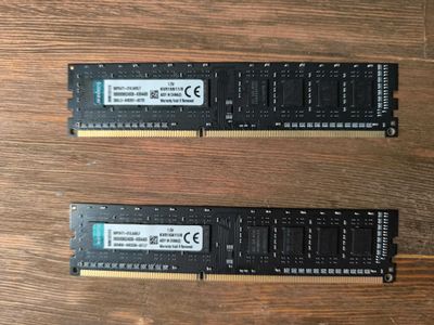 KingSton DDR 3 2x8GB ОЗУ