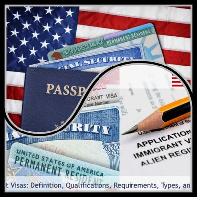 США Виза, Green Card