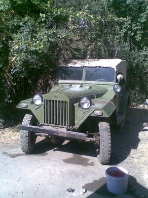 Автомобиль газ 67