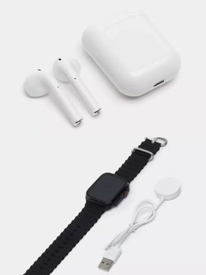 AirPods i13 TWS quloqchinlari va Smart Watch T800 Ultra