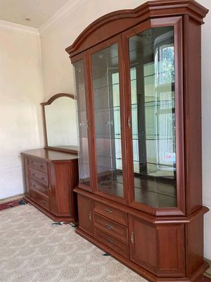 комод с горкой