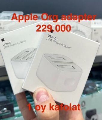 Iphone Zaryadka Galofka Tupe-C kabel Apple Adapter Зарядка для Айфон
