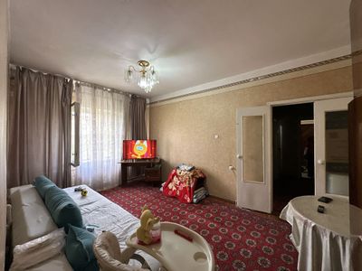 Продажа/Ипотека Квартира Сергели 1; 1-Комн; 4-Этаж!