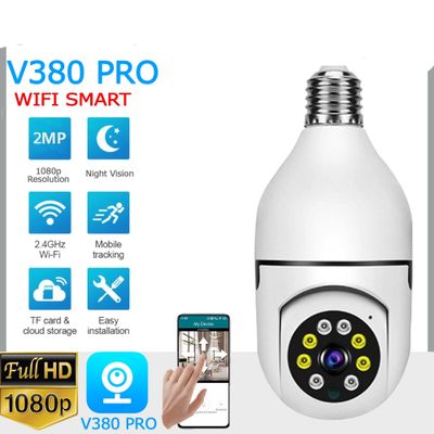 V380 Wi-Fi Lamp Kamera