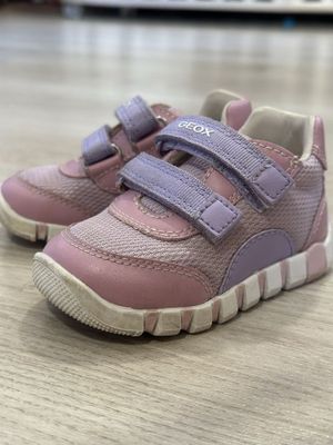 Кроссовки для девочки GEOX, 20 размер