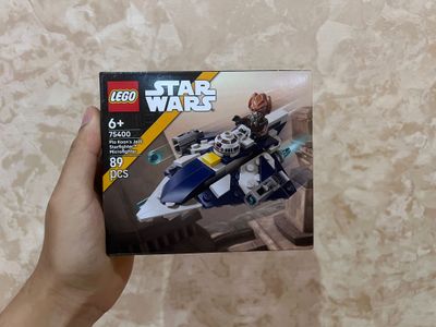 Lego Star Wars 75400 Plo Koon’s Jedi Starfighter Microfighter
