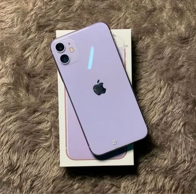 iPhone 11Purple 128gb 70%Radnoy Full Komplekt