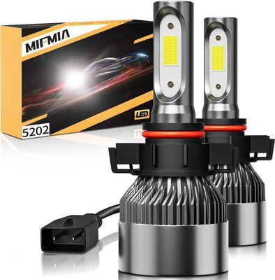 LED лампы для автомобиля Mifmia 15000 LM (5202/5201/PS19W/PS24W)