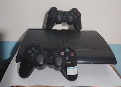 (PS3) Super Slim 500gb Sotiladi Xolati IDEAL