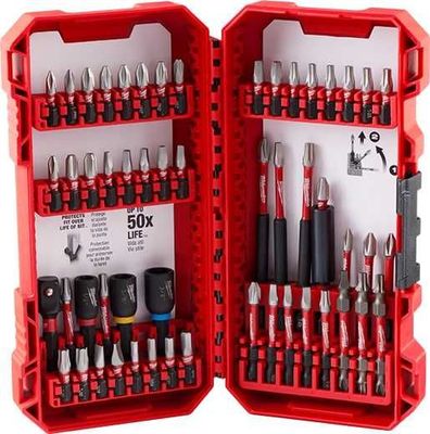 Milwaukee SHOCKWAVE Impact Duty Driver Bit Set 54pcs! Новый! Оригинал!