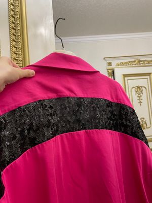 Malina rang havo o’tkazuvchi yozgi ko’ylak