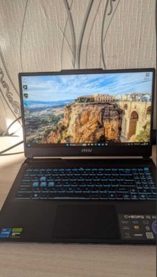 Ноутбук MSI Cyborg 15/15.6"/i5/RTX3050 6G/16/512Gb