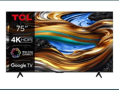 Телевизор TCL50/65/75" 75P755 4K HDR 120Hz Google Tv Новый модель 2024