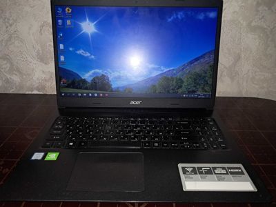 Aser core i5 8th Gen, 120GBssd, 1THDD, 8GB OZU, 2GB video karta NVIDIA