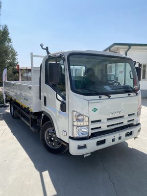 ISUZU NPR82L (CNG) Bortli kuzov