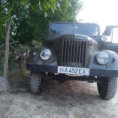Газ 69 год 1975 аааааааааа