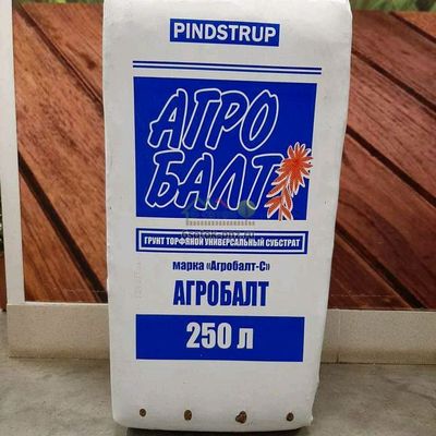 Torf Agro balt va gullar uchun maxsus gruntlar