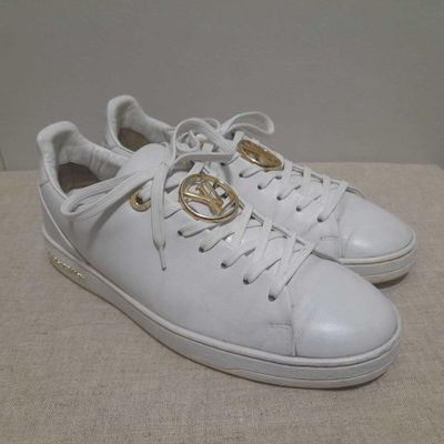 Louis Vuitton Frontrow Sneakers / Made in Italy. Кеды Сникерсы 37р