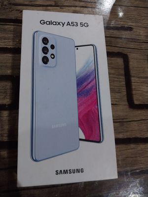 Samsung a 53 5G ishlatilgan birinchi qo'l rangi Awesome blue