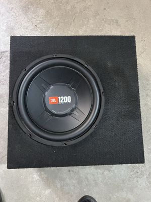 JBL 1200 w Uslilitel 350 w