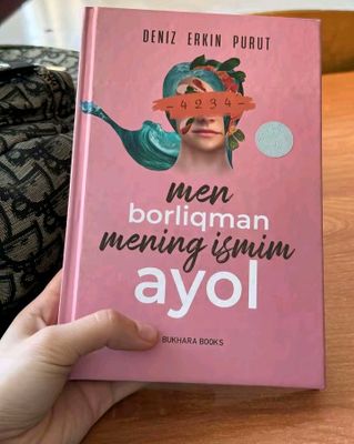 Men borliqman mening ismim ayol  zor kitob 70ming