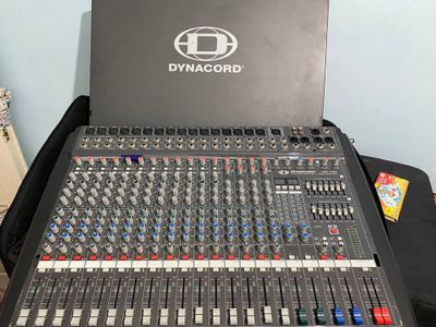 DYNACORD 1600. ДИНАКОРД 1600-2-версия