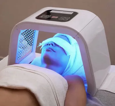 Kosmetologicheskiy LED 4 cveta ohlajdeniem.ЛЭД Косметологический