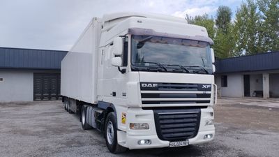 DAF XF EURO 5 + SCHMITZ реф Сотилади