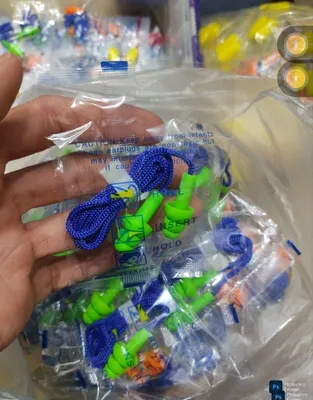 Противошумные многоразовые беруши Первых рук ОПТОМ