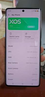 Infinix Note 40 S