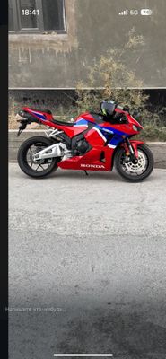 Honda sbr 600rr 2016