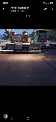 Asfalt yotqizish xizmatlari kerakmi