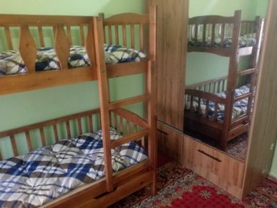 Икки каватлик кровать