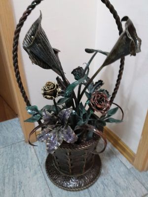 кованные изделия цветы