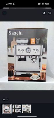 Кофемашина Saachi