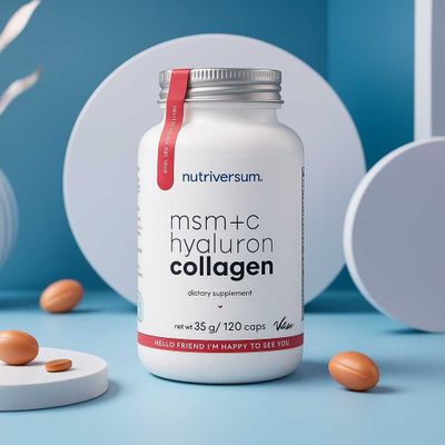 Nutriversum - MSM+C Гиалурон/Коллаген таблетки