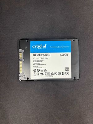 SSD Crucial BX500 500Gb