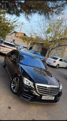 Mersades Benz W 222 Puling Haybrid