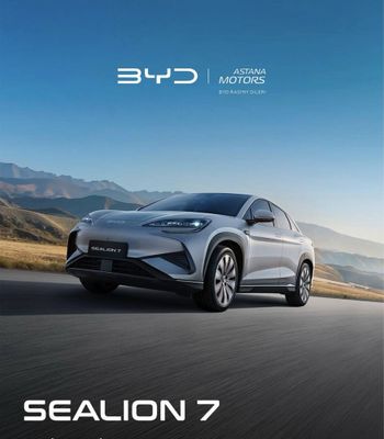Yangilik! BYD SEALION 7 endi sotuvda!