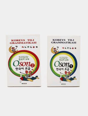 oson koreys tili kitoblari 2 ta kitob