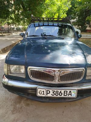 волга 3110 бензин газ