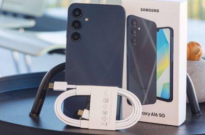Samsung Galaxy A16 128GB Black - Incredible